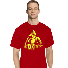 Load image into Gallery viewer, Daily_Deal_Shirts T-Shirts, Tall / Large / Red Big DK Energy
