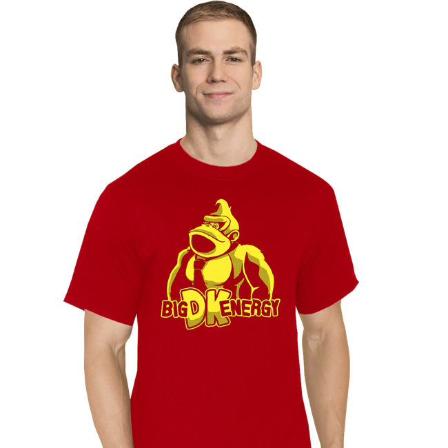 Daily_Deal_Shirts T-Shirts, Tall / Large / Red Big DK Energy