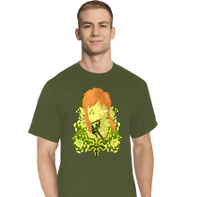 Load image into Gallery viewer, Daily_Deal_Shirts T-Shirts, Tall / Large / Military Green Legendary Memories
