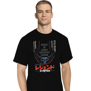 Secret_Shirts T-Shirts, Tall / Large / Black Legend Secret Sale