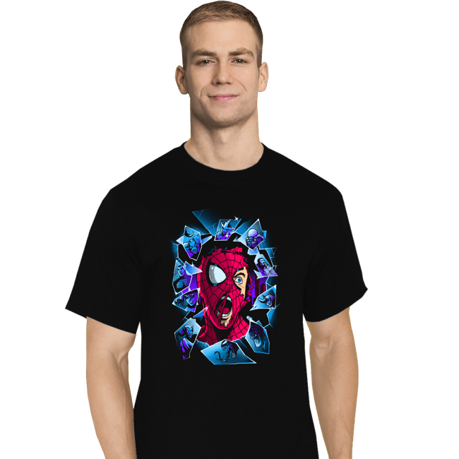 Secret_Shirts T-Shirts, Tall / Large / Black Villain Syndrome