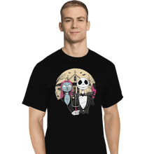 Load image into Gallery viewer, Shirts T-Shirts, Tall / Large / Black Nightmare Gothic
