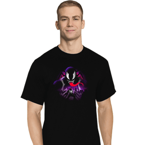 Daily_Deal_Shirts T-Shirts, Tall / Large / Black Black Symbiote