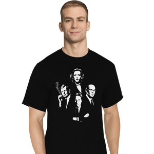 Shirts T-Shirts, Tall / Large / Black X-Files