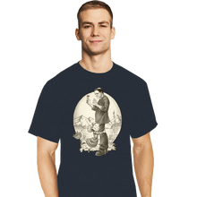 Load image into Gallery viewer, Shirts T-Shirts, Tall / Large / Dark Heather Monster Hug
