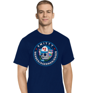 Secret_Shirts T-Shirts, Tall / Large / Navy Smitty