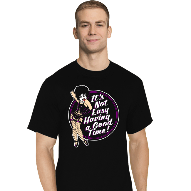 Daily_Deal_Shirts T-Shirts, Tall / Large / Black It's Not Easy