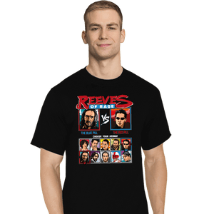 Secret_Shirts T-Shirts, Tall / Large / Black Rage Matrix