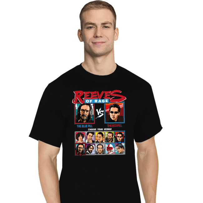 Secret_Shirts T-Shirts, Tall / Large / Black Rage Matrix