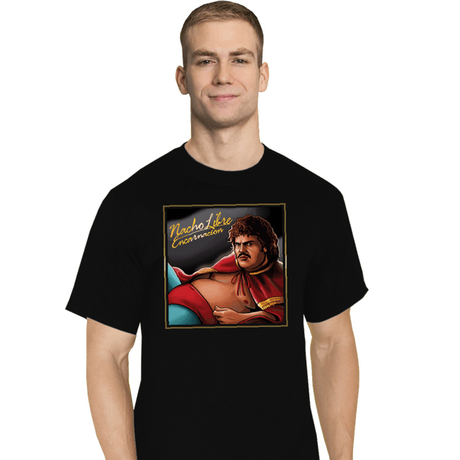 Daily_Deal_Shirts T-Shirts, Tall / Large / Black Encarnacion