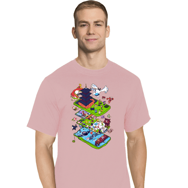Daily_Deal_Shirts T-Shirts, Tall / Large / Red 2nd Gen Color