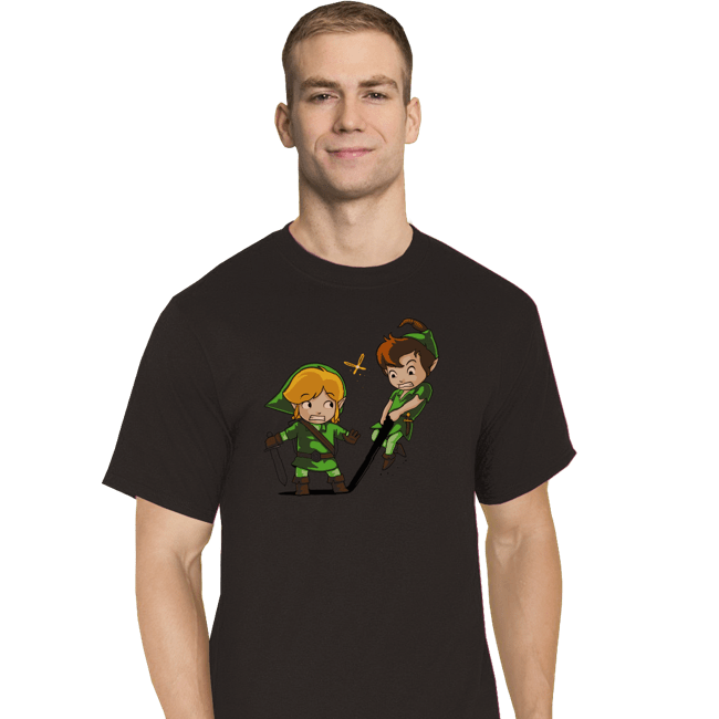 Shirts T-Shirts, Tall / Large / Black Suitable Shadow