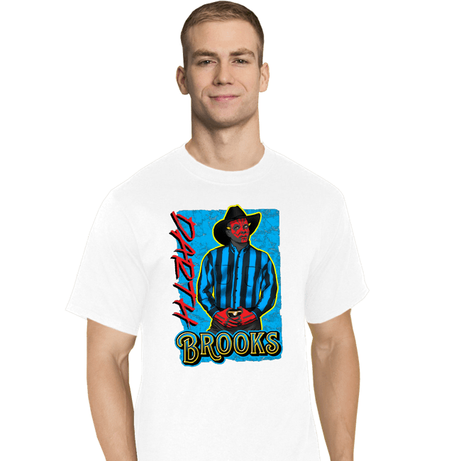 Shirts T-Shirts, Tall / Large / White Darth Brooks