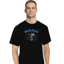 Load image into Gallery viewer, Daily_Deal_Shirts T-Shirts, Tall / Large / Black Wololo
