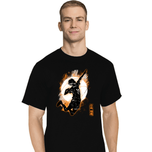 Shirts T-Shirts, Tall / Large / Black Cosmis Shoyo Hinata