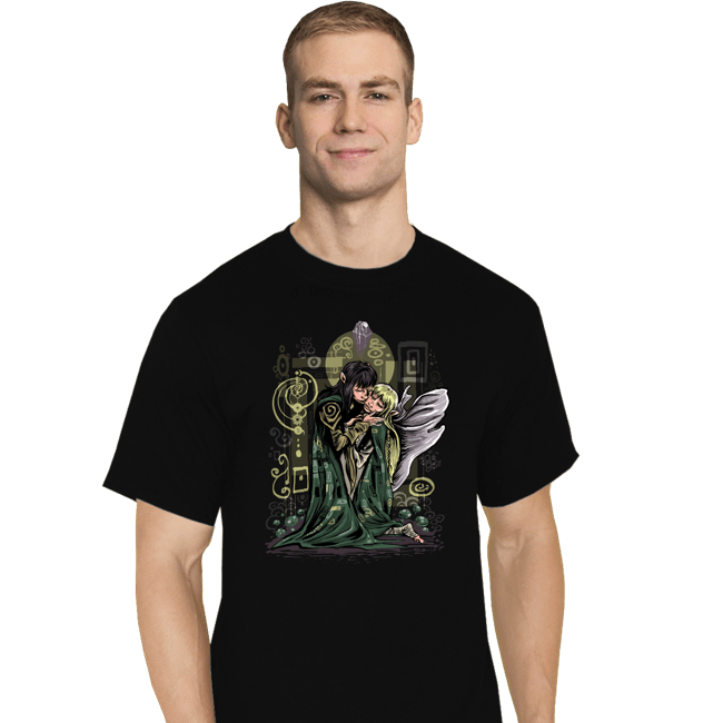 Secret_Shirts T-Shirts, Tall / Large / Black The Dark Kiss