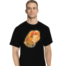 Load image into Gallery viewer, Shirts T-Shirts, Tall / Large / Black Mario Stranding
