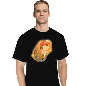 Shirts T-Shirts, Tall / Large / Black Mario Stranding