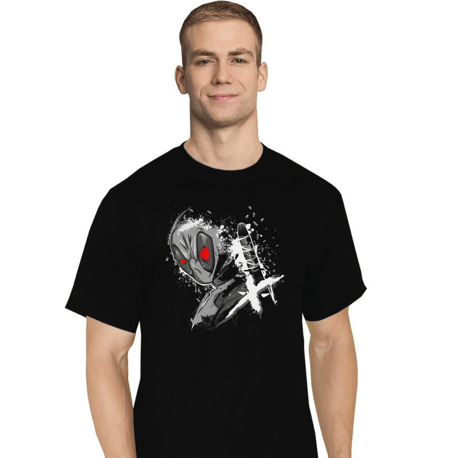 Shirts T-Shirts, Tall / Large / Black Breaking The 4th Wall XF