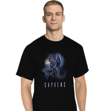 Load image into Gallery viewer, Shirts T-Shirts, Tall / Large / Black Sapiens
