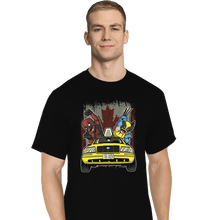 Load image into Gallery viewer, Daily_Deal_Shirts T-Shirts, Tall / Large / Black Oh! Canada!

