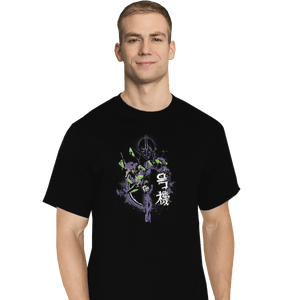Shirts T-Shirts, Tall / Large / Black Evangelitee 01