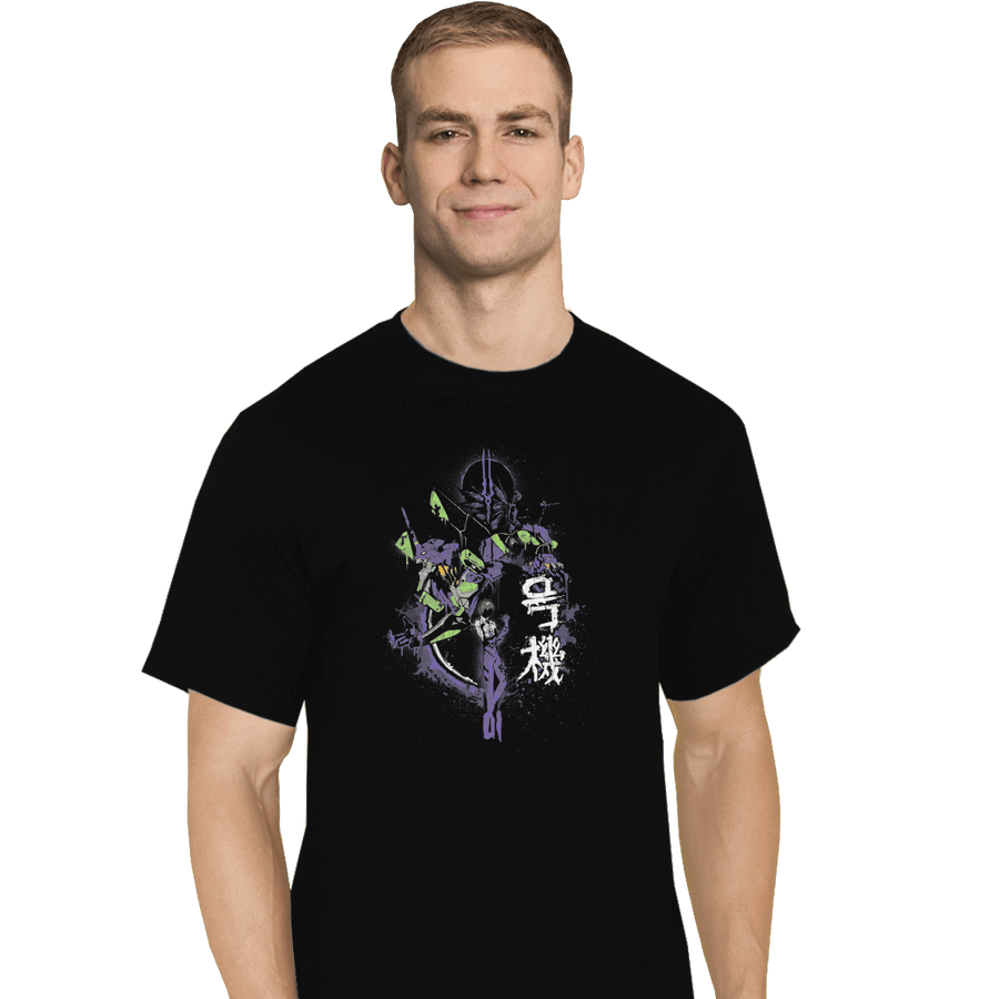 Shirts T-Shirts, Tall / Large / Black Evangelitee 01