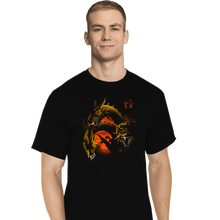 Load image into Gallery viewer, Daily_Deal_Shirts T-Shirts, Tall / Large / Black Monster Zero
