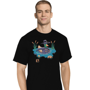 Shirts T-Shirts, Tall / Large / Black Dark Duck Costume