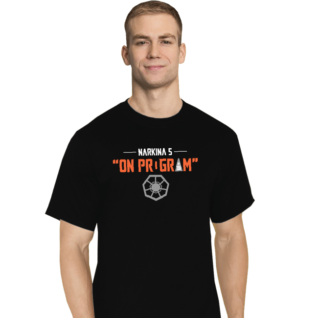 Daily_Deal_Shirts T-Shirts, Tall / Large / Black On Program