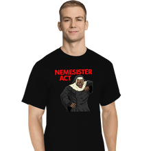 Load image into Gallery viewer, Daily_Deal_Shirts T-Shirts, Tall / Large / Black Nemesister Act
