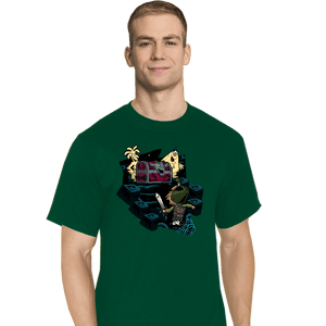 Secret_Shirts T-Shirts, Tall / Large / Charcoal Treasure