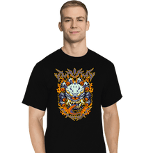 Load image into Gallery viewer, Shirts T-Shirts, Tall / Large / Black Beholder Crest

