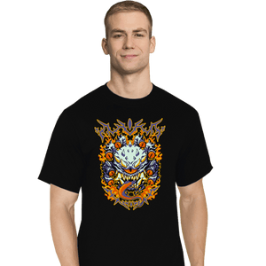 Shirts T-Shirts, Tall / Large / Black Beholder Crest