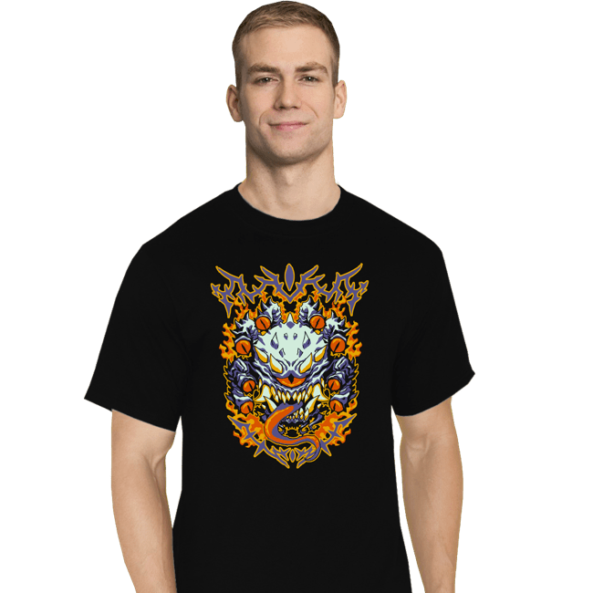 Shirts T-Shirts, Tall / Large / Black Beholder Crest