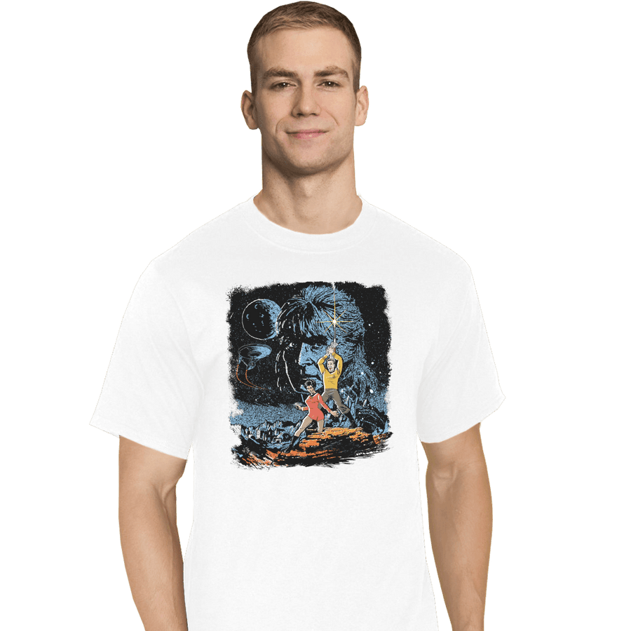 Shirts T-Shirts, Tall / Large / White FTT Star Trek Wars