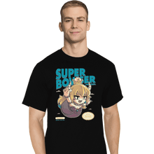 Load image into Gallery viewer, Shirts T-Shirts, Tall / Large / Black Super Bowsette
