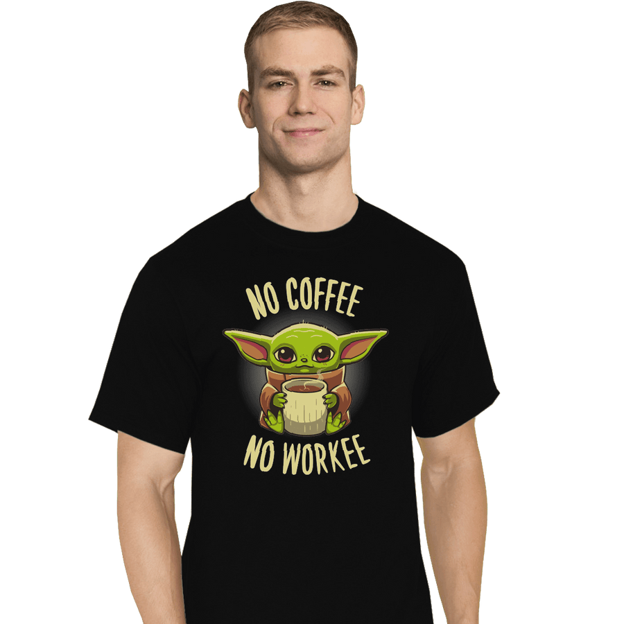 Shirts T-Shirts, Tall / Large / Black Coffee Required