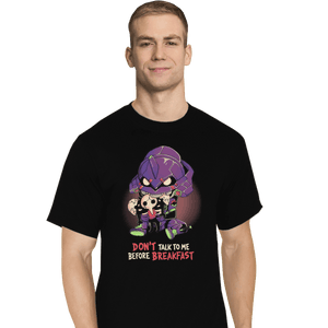 Shirts T-Shirts, Tall / Large / Black Berserk Breakfast