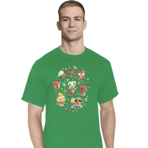 Shirts T-Shirts, Tall / Large / Athletic grey Tarantula Island