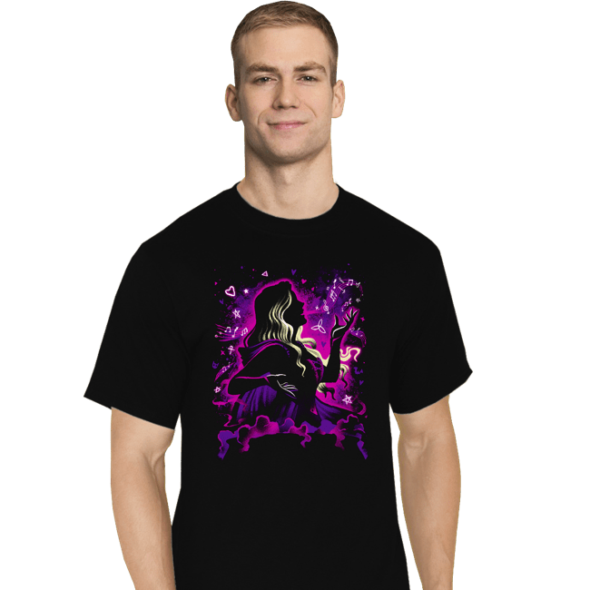 Daily_Deal_Shirts T-Shirts, Tall / Large / Black Love Witch