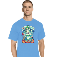 Load image into Gallery viewer, Secret_Shirts T-Shirts, Tall / Large / Royal Blue Calamaria
