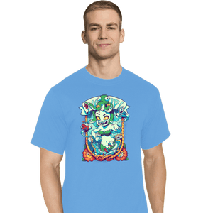 Secret_Shirts T-Shirts, Tall / Large / Royal Blue Calamaria