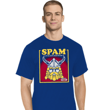 Load image into Gallery viewer, Daily_Deal_Shirts T-Shirts, Tall / Large / Royal Blue Spam
