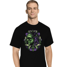 Load image into Gallery viewer, Daily_Deal_Shirts T-Shirts, Tall / Large / Black The Lonely Monster
