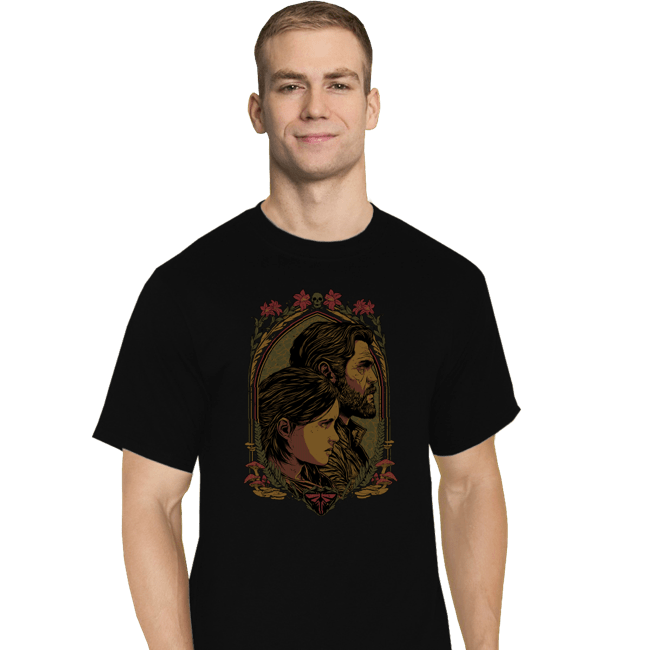 Daily_Deal_Shirts T-Shirts, Tall / Large / Black To Endure And Survive