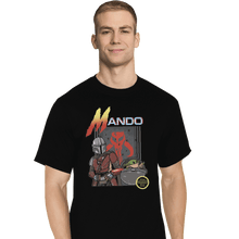 Load image into Gallery viewer, Shirts T-Shirts, Tall / Large / Black Contramando
