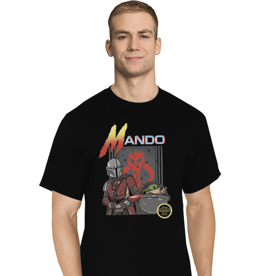 Shirts T-Shirts, Tall / Large / Black Contramando