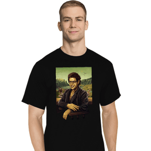 Shirts T-Shirts, Tall / Large / Black Mona Malcolm