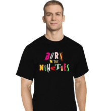 Load image into Gallery viewer, Daily_Deal_Shirts T-Shirts, Tall / Large / Black Born 90s
